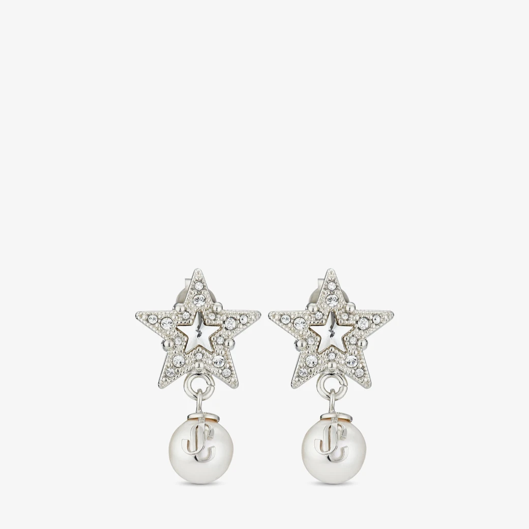 Crystal Star Earrings