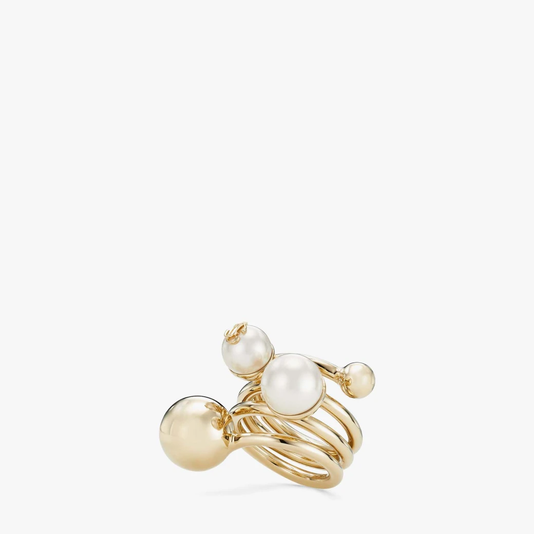 JC Multi Pearl Ring