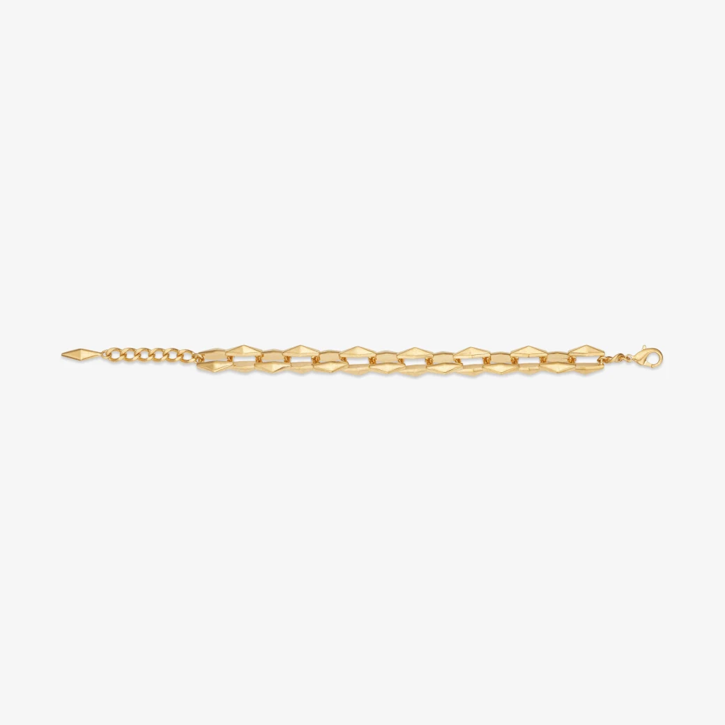 Diamond Chain Bracelet