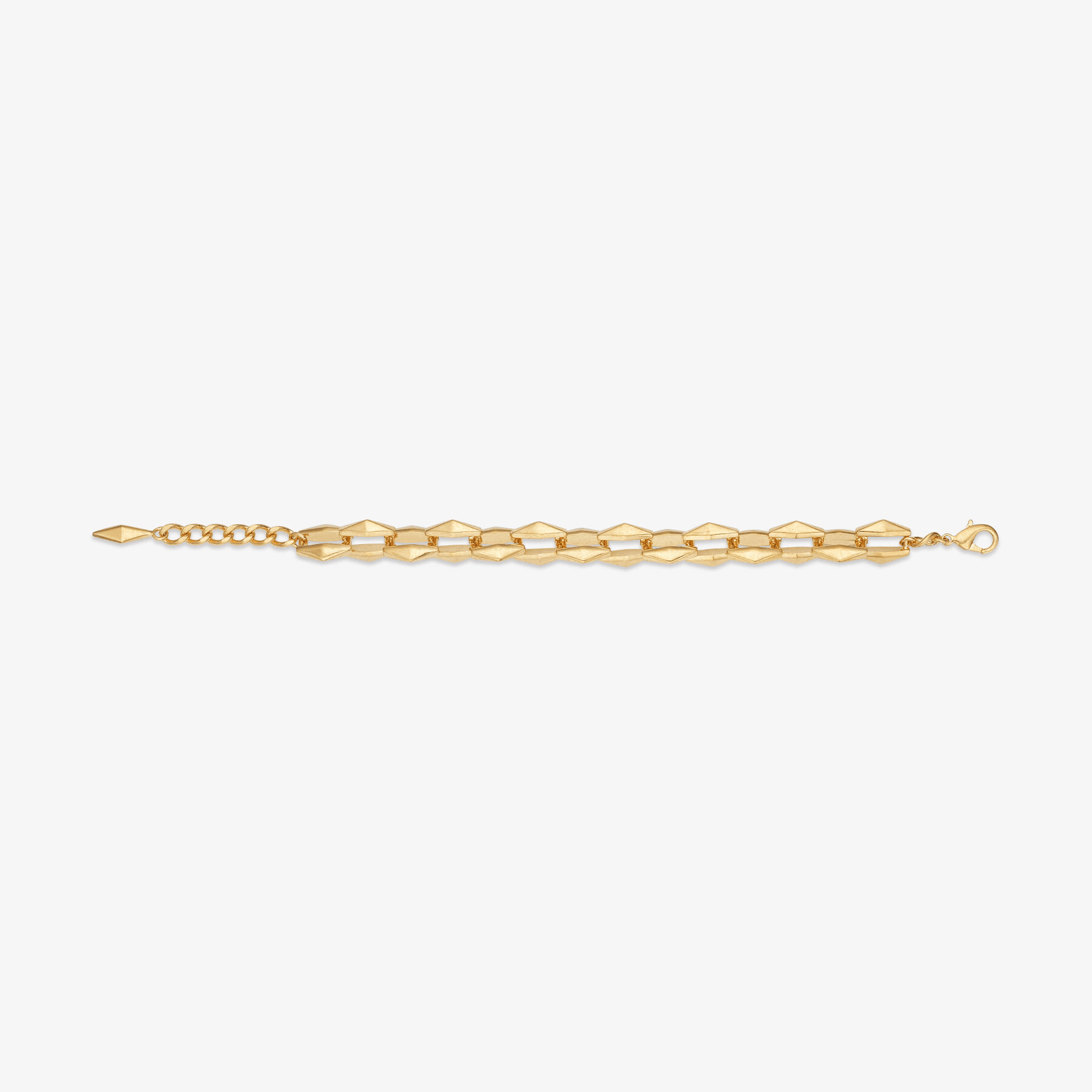 Diamond Chain Bracelet
