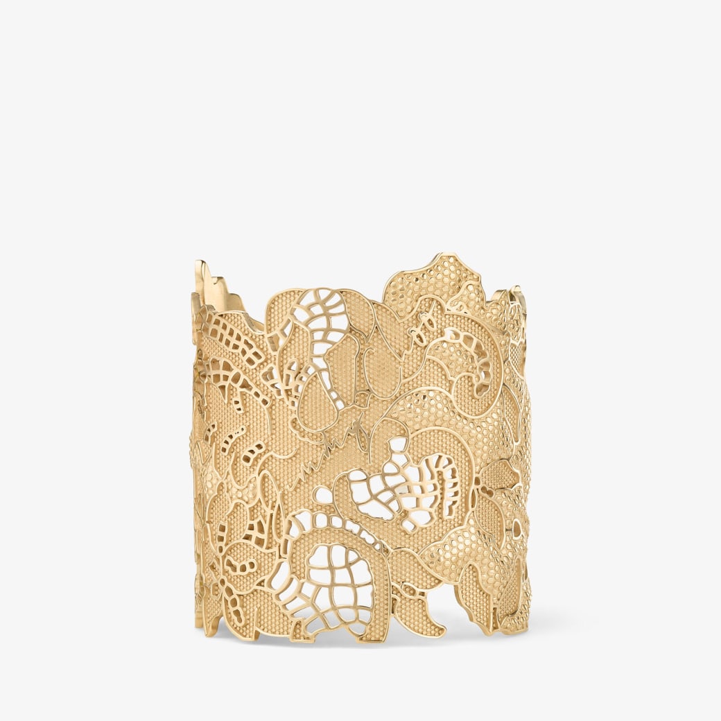 Lace Cut-Out Cuff