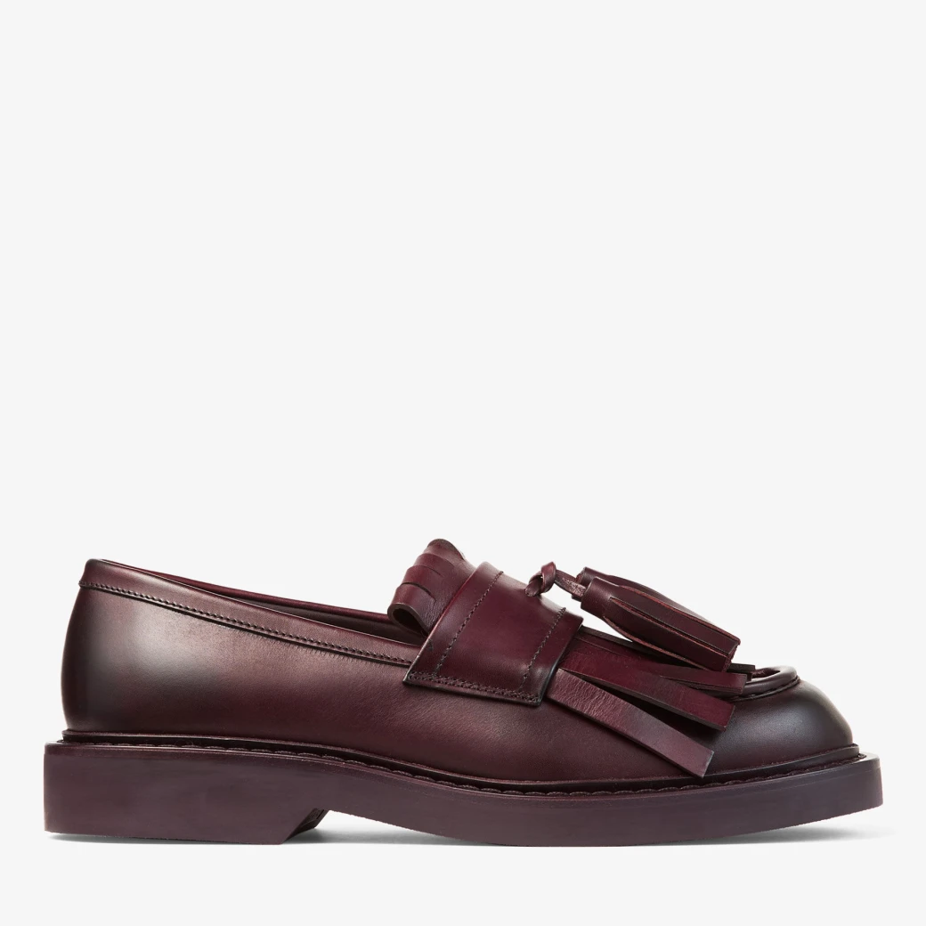 Buff Fringe Loafer