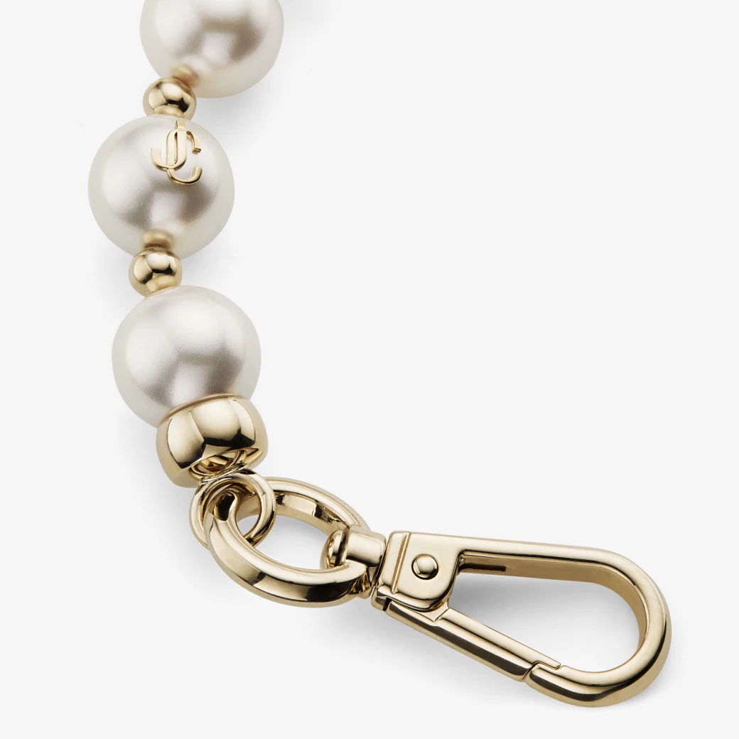 Multipearl Strap Charm