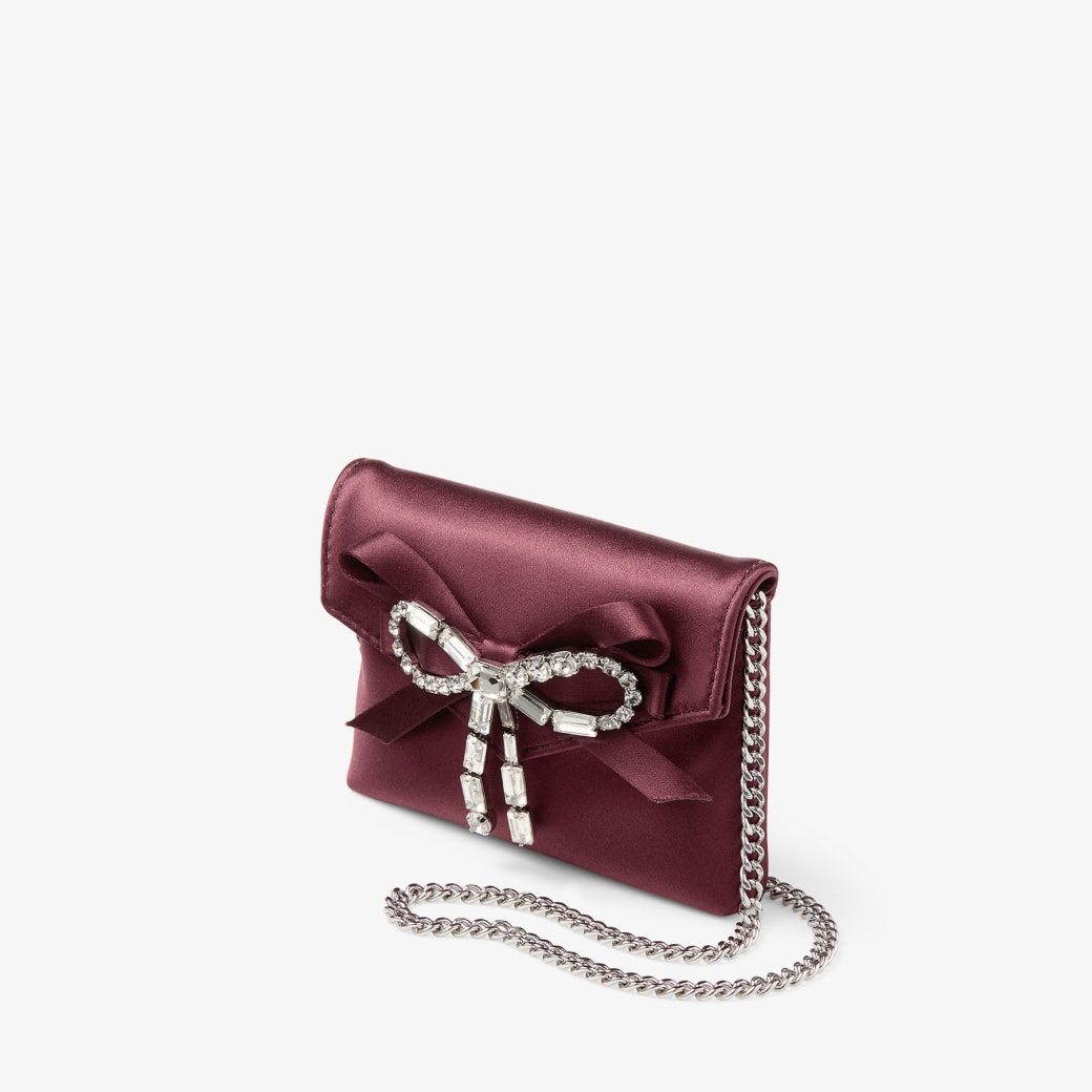 Soft Card Holder With Chain
