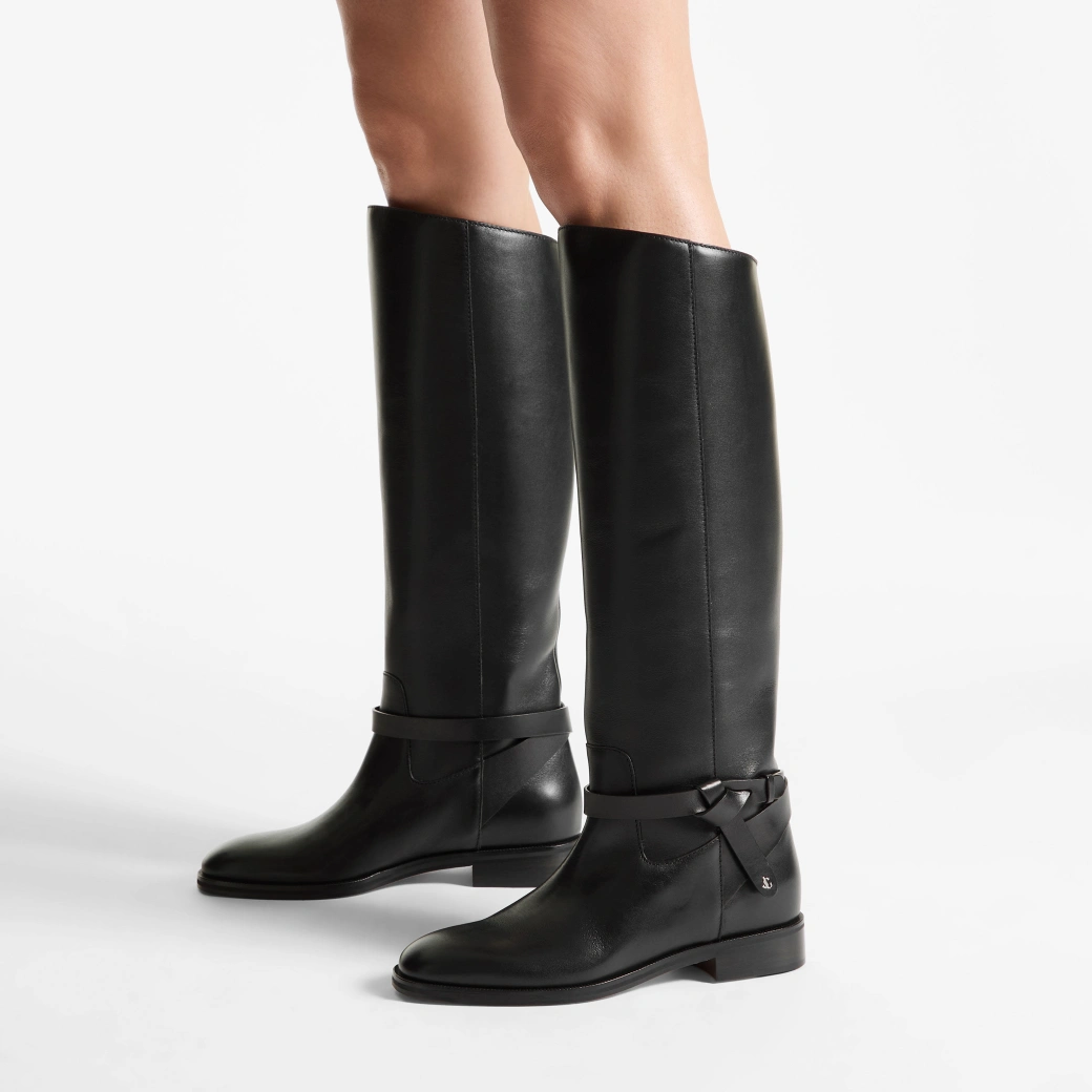 Lawton Knee Boot Flat