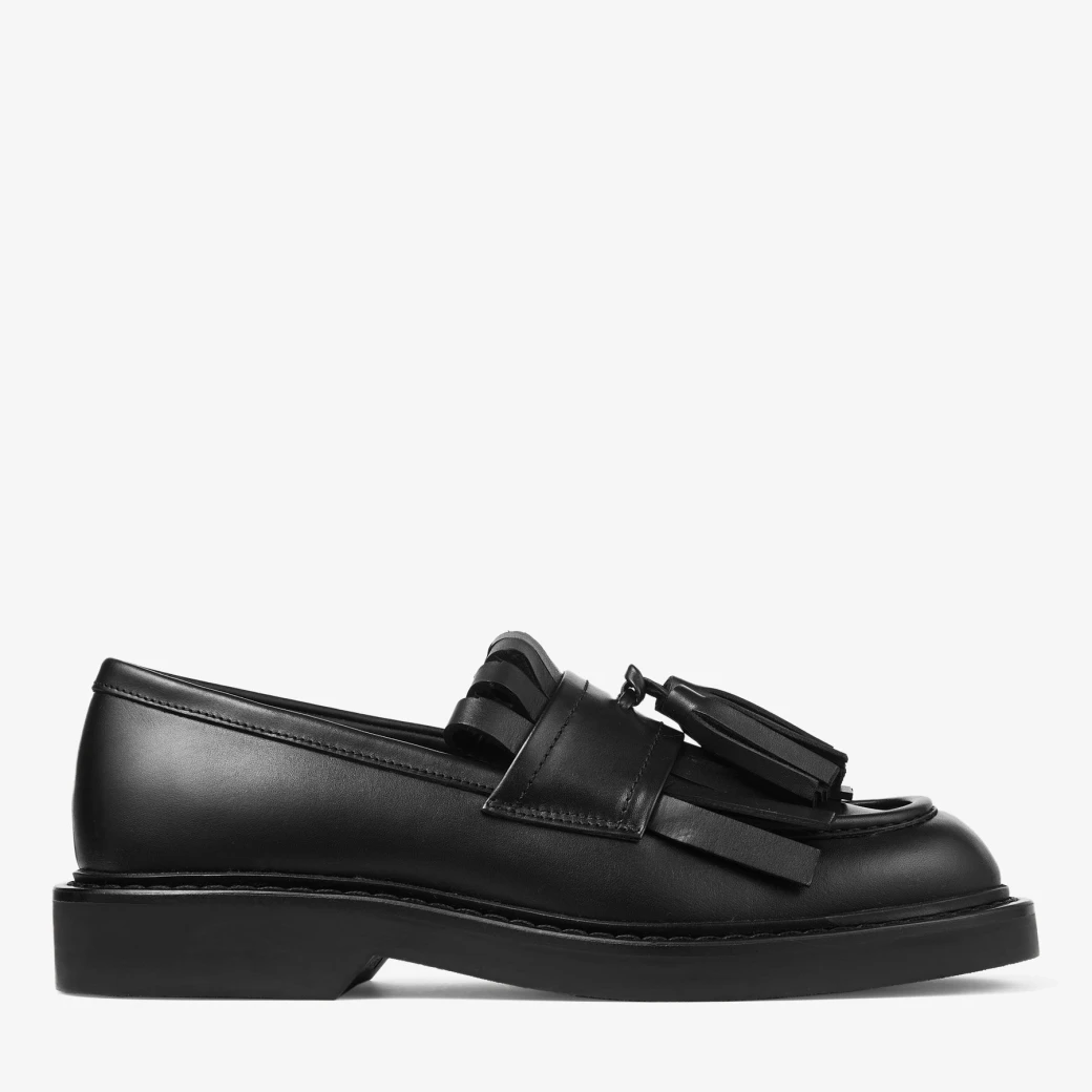 Buff Fringe Loafer