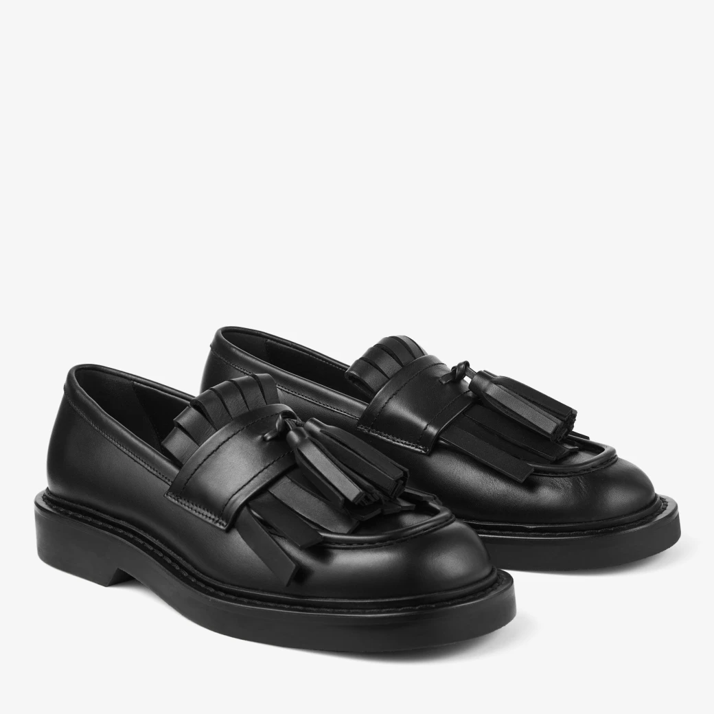 Buff Fringe Loafer